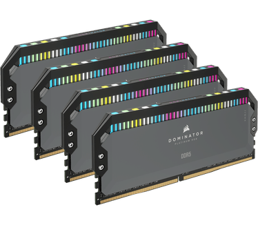 Corsair Dominator Platinum RGB Dominator Platinum RGB 64GB (4x16GB) DDR5 DRAM 5600MT/s C36 AMD EXPO Memory Kit