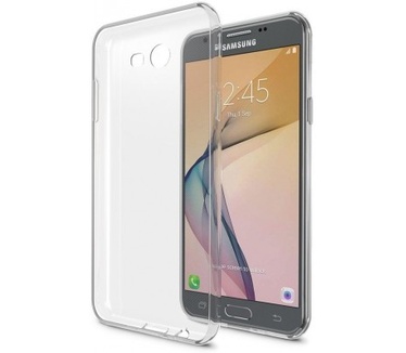 qMust Samsung Galaxy J7 (2017) Flexibel Hoesje Transparant