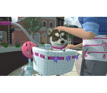 Barbie and Her Sisters Puppy Rescue, Wii