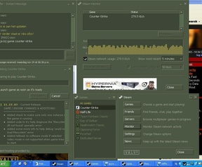 Steam oud