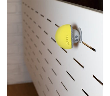 LogiLink Mushroom Geel