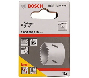Bosch Bi-metalen gatzagen