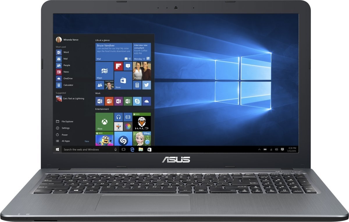 Asus x540la on sale