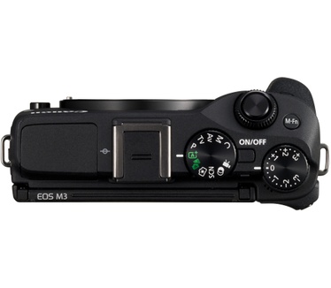 Canon EOS M3 + EF-M 18-55mm IS STM Kit