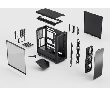 Fractal Design Summit Blackout TG