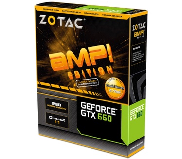Zotac GeForce GTX 660 AMP! Edition