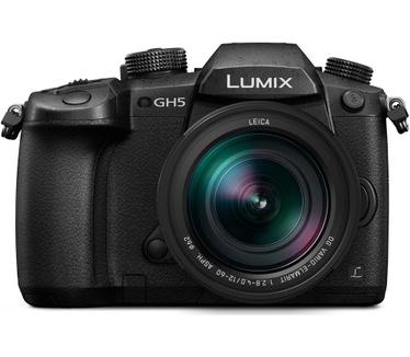 Panasonic Lumix G DMC-GH5 + 12-60 f/2.8-4.0 Zwart