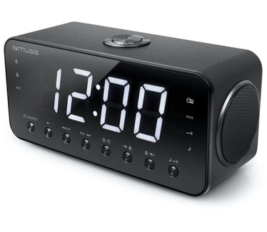 Muse M-192CR Wekkerradio met groot display