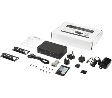 Startech.com Multi-input naar HDMI automatisch/prioriteit switch en converter 4K