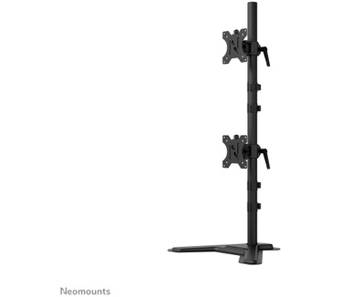 Neomounts Neomounts DS45-600BL2V Monitorstandaard voor twee schermen 10-32"