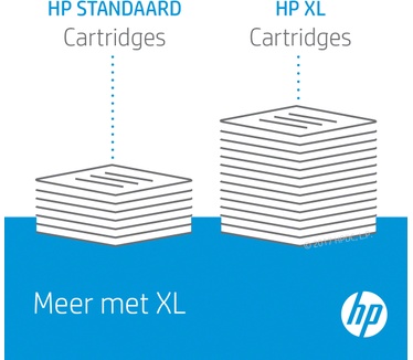 HP 303XL originele high-capacity drie-kleuren inktcartridge