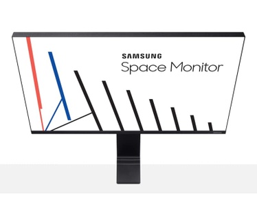 Samsung Space Monitor S32R750 Zwart