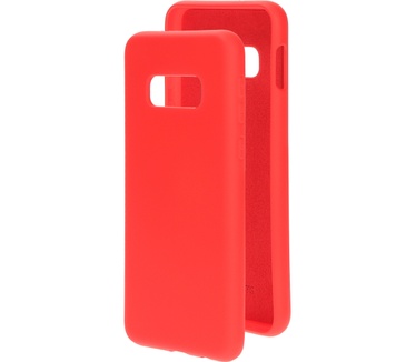 Mobiparts Silicone Cover Samsung Galaxy S10e Scarlet Red