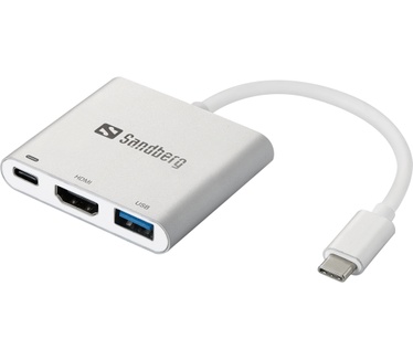 Sandberg USB-C Mini Dock HDMI+USB