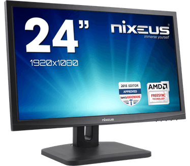Nixeus Nixeus NX-VUE24 Zwart