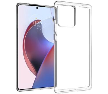 Accezz Clear Backcover Motorola Moto Edge 30 Ultra - Transparant