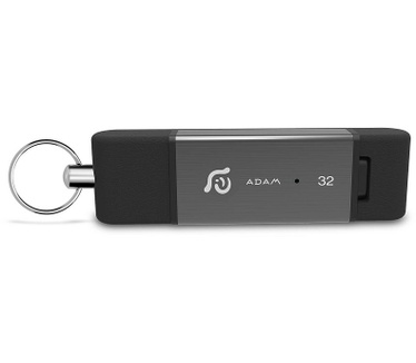 Adam Elements iKlips DUO 32GB Grijs