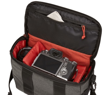 Case Logic Era DSLR Schoudertas Grijs