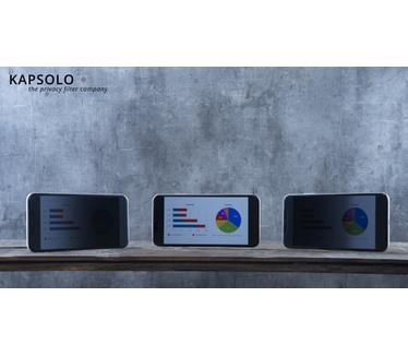 KAPSOLO 4-Way Adhesive Privacy Screen / Privacy Filter for Getac T800