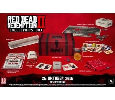 Rockstar Games Red Dead Redemption 2 - Collector's Box (zonder game)