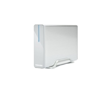 Toshiba STOR.E ALU 2 S 3TB Zilver