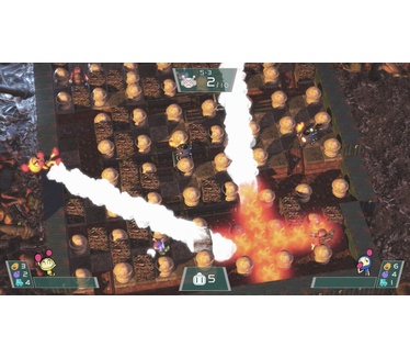 Super Bomberman R, Switch