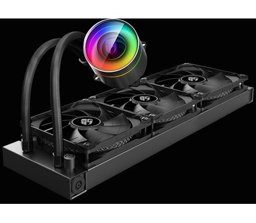 Gamer Storm Castle 360EX Zwart