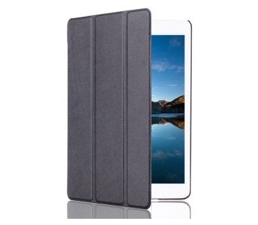 qMust Tri-Fold Apple iPad Mini 4 Case - Black