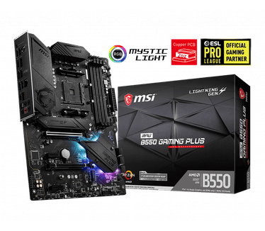 MSI MPG B550 Gaming Plus