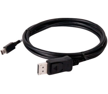 Club 3D Mini DisplayPort to DisplayPort 1.2 kabel 2 Meter Zwart