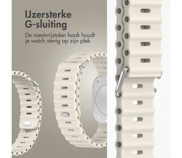 Accezz Ocean siliconenbandje