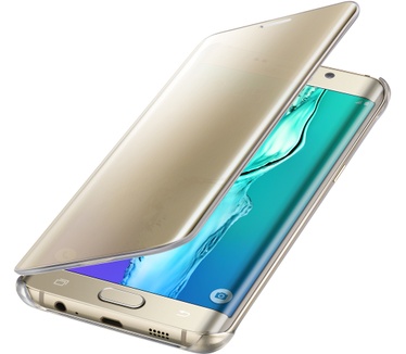 Samsung Clear View Cover Galaxy S6 edge Plus (Galaxy S6 edge+) Goud