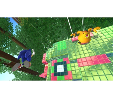 Sonic: Lost World, 3DS