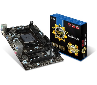 MSI A68HM-E33