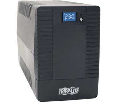 Tripp-Lite 1kVA 600W Line-Interactive UPS with 8 C13 Outlets - AVR, 230V, C14 Inlet, LCD, USB, Tower