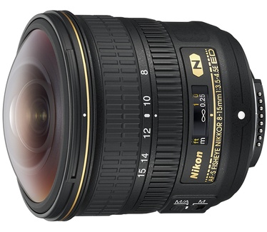 Nikon NIKKOR 8-15mm f/3.5-4.5E ED