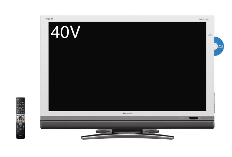 Sharp Aquos LC40DX2 Wit Wit Kenmerken Tweakers