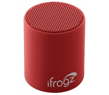 iFrogz Coda Pop Bluetooth Speaker Red