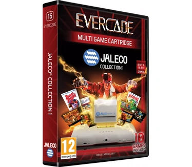 Evercade - Jaleco cartridge 1 - 10 games