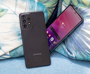 Samsung Galaxy A53 en A33