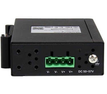 Startech.com Industriële 2-poorts gigabit PoE+ Power over Ethernet-injector 48V / 30W op de wand te monteren