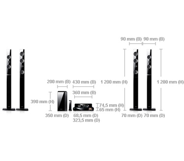 Samsung HT-E6750W