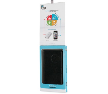 BeHello Huawei Ascend Y6 Wallet Case Black