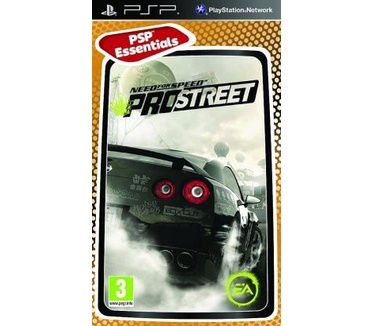 Need For Speed: ProStreet - Essentials Edition, PlayStation Portable