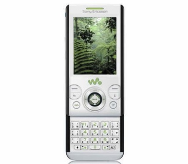 Sony Ericsson G705 Zwart