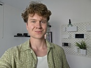 Samsung Fold8 Cameratest - Selfie met frontcamera