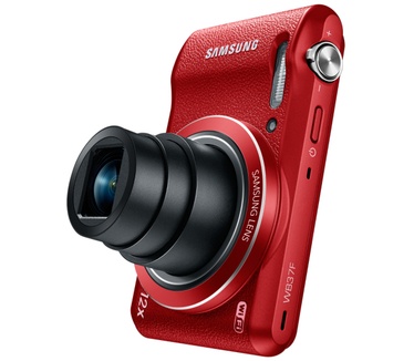 Samsung WB37F Rood