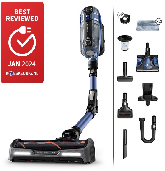 Rowenta XForce Flex Aqua 14.60 RH99C0 Kenmerken Tweakers