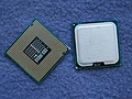 Quadcore Intel Xeon Clovertown sample