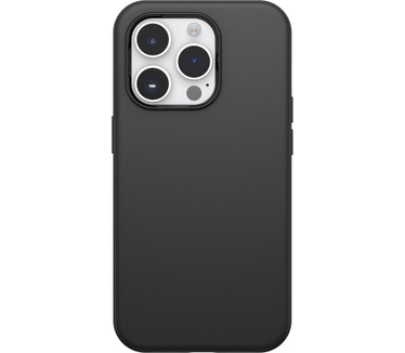 Otterbox OtterBox Symmetry+ hoesje voor iPhone 14 Pro met MagSafe, schokbestendig, valbestendig, dun beschermend hoesje, 3x getest volgens militaire standaard, Antimicrobieel, Zwart, Geen retailverpakking